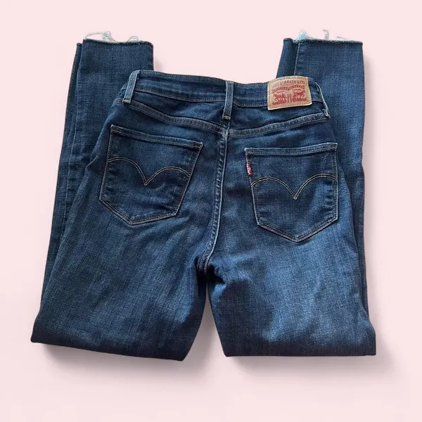 Levi's High waisted skinny jeans - Image 5