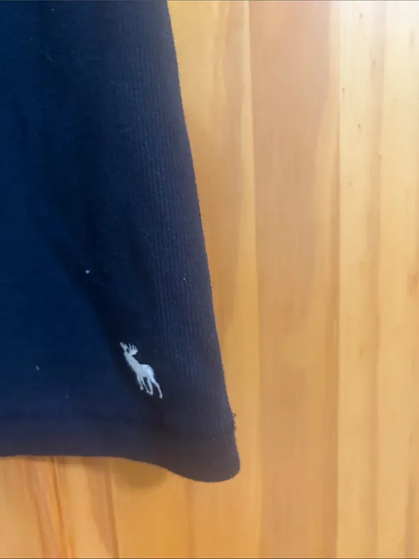 Abercrombie & Fitch Size XS Navy Blue Tank Top - Image 3