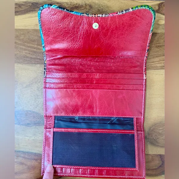 Kane Milenium Red Leather Tri - Image 6