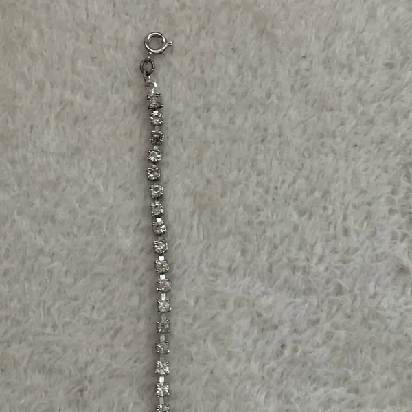 Rhinestone Tennis bracelet - Image 2