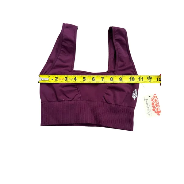 Free People Movement Square Neck Good Karma Bra. - Image 5