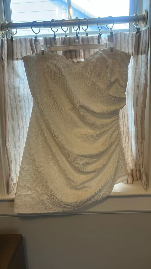 Luxxel White Romper - Image 4