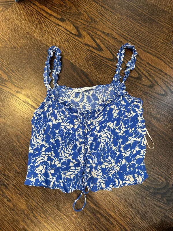 Zara floral top  - Image 2