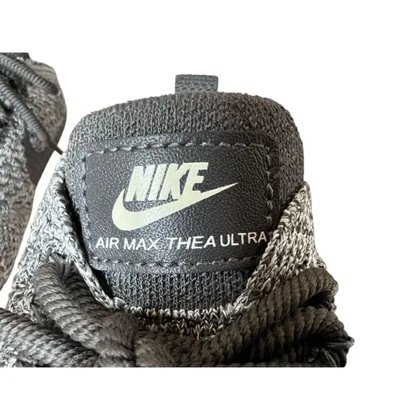 Nike‎ Max Air Thea Ultra Flynet Oreo Sneaker 7 Sock-like Fit Comfort Black Pink - Image 7