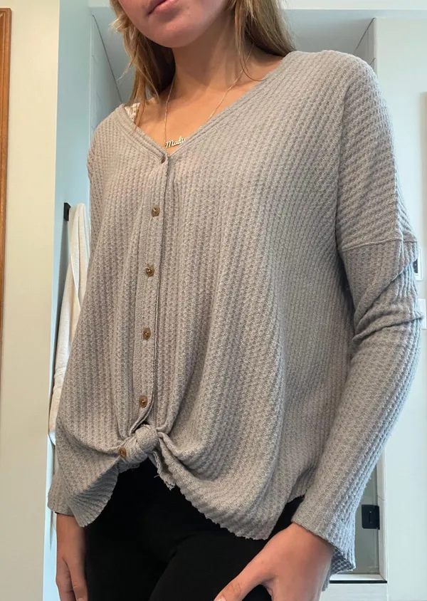 Target Button Down Sweater - Image 2