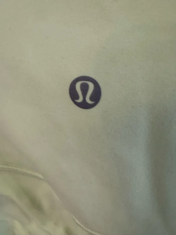 Lululemon Leggings 28” Size 8 Neon Yellow - Image 2