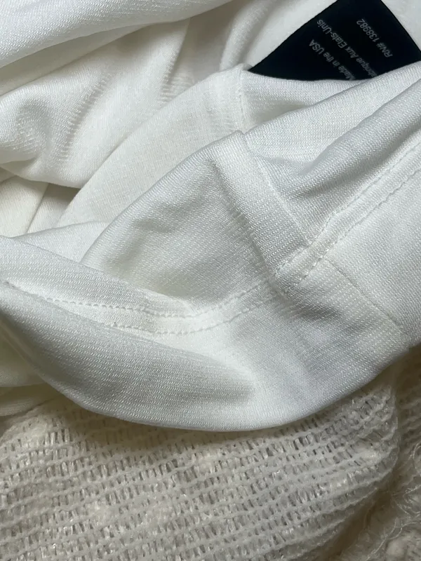 Dress The Population Sandra Textured Knit Body-Con Ivory Dress Size Small - Image 8