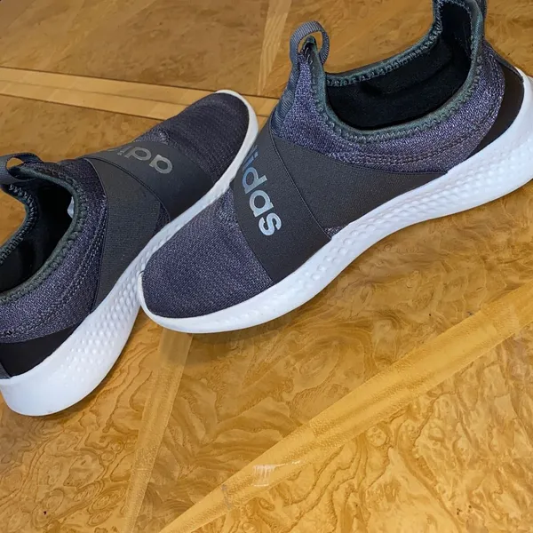 Adidas PureMotion Adapt Athletic Slip-Ons Sneakers Size 6.5 - Image 6