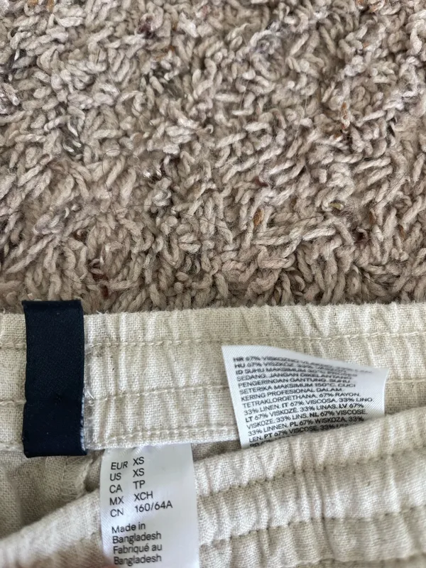 H&M Flowy Pants Wide-Leg - Image 4