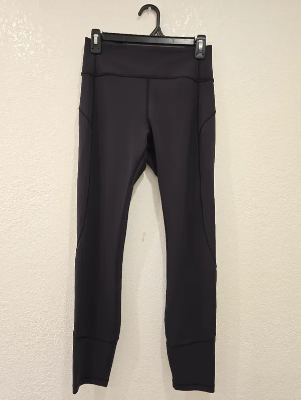 Lululemon In Movement Tight 25" Everlux Black 8 - Image 5