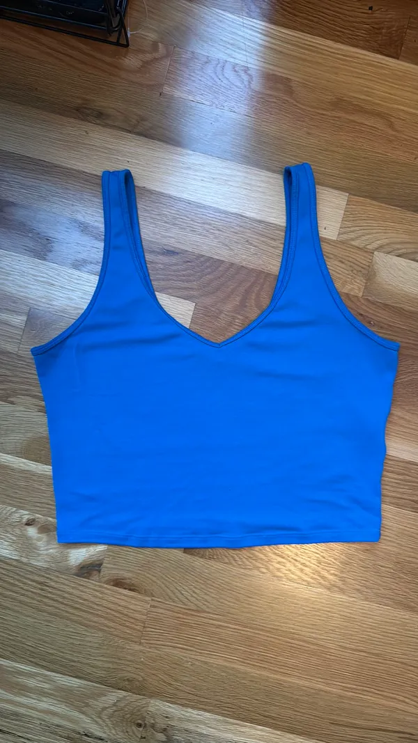 Hollister Cropped Tank Top - Image 2
