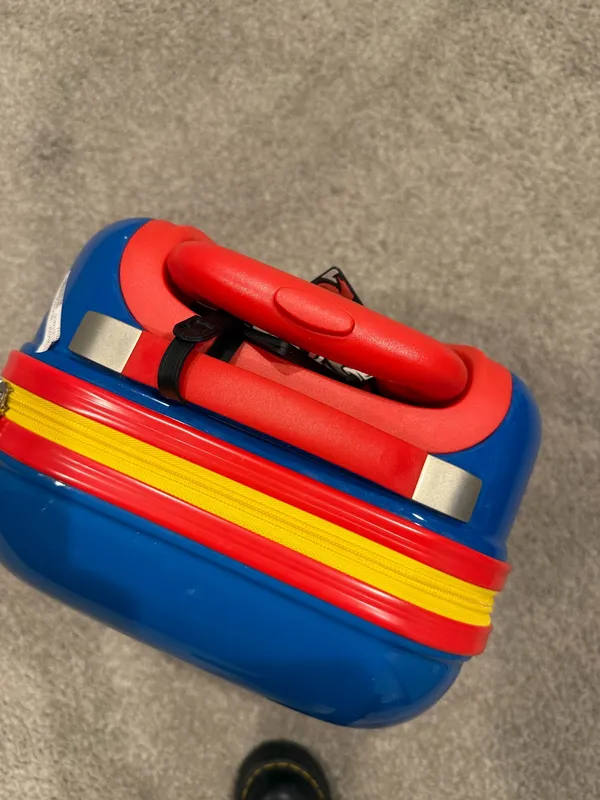 Luggage Mickey Mouse Blue - Image 8