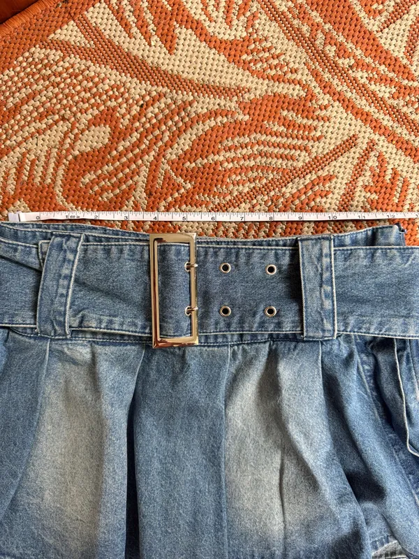 Peppermayo No Angel Denim Micro Mini Skirt - Image 7