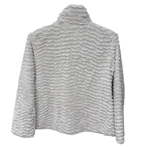 Patagonia Pelage Faux Fur Fleece Full Zip Cream Jacket Women's Size Large‎ - Image 5