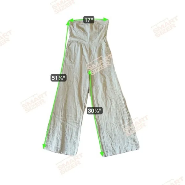 Bundle of 4 Jumpsuit mixed brand Sleeveless L - Image 4
