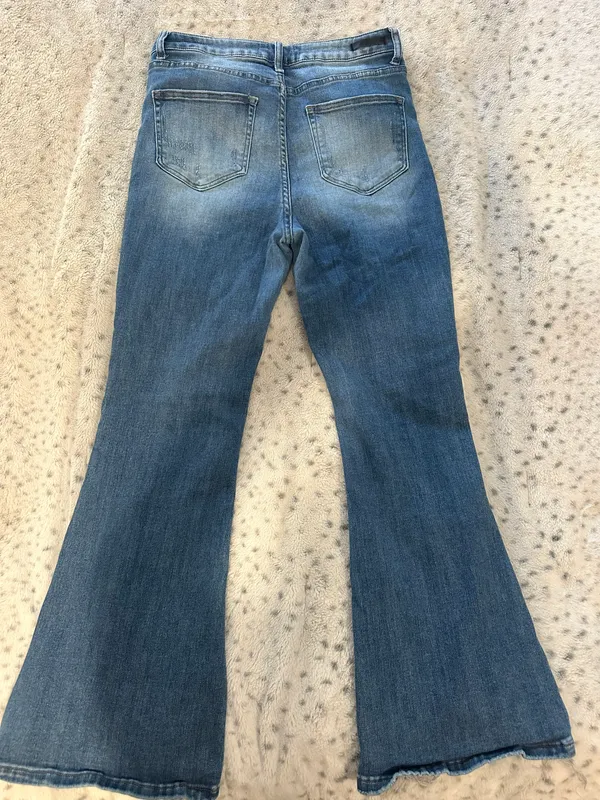 Boutique Flare Jeans - Image 2