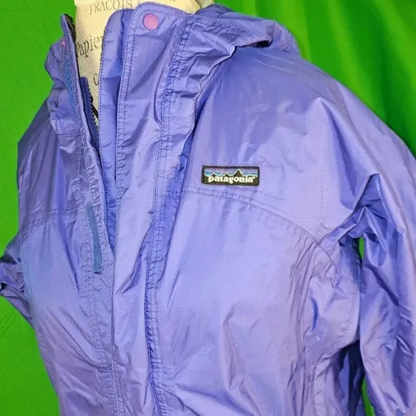 Patagonia Womens Lobelia Solid Supercell‎ Jacket XS - Image 3