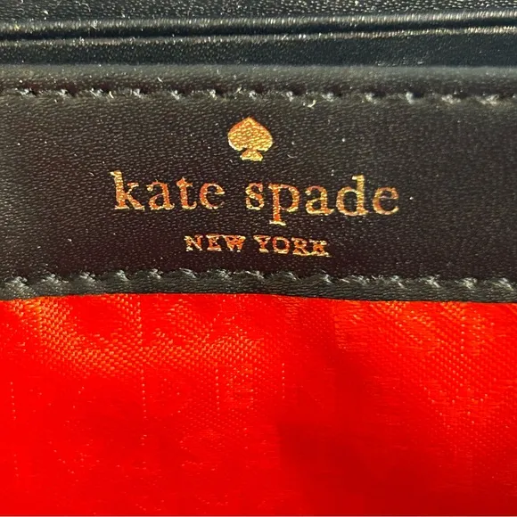 Kate‎ Spade Neda Carlisle Street Polka Dot Zip Close Wallet - Image 11