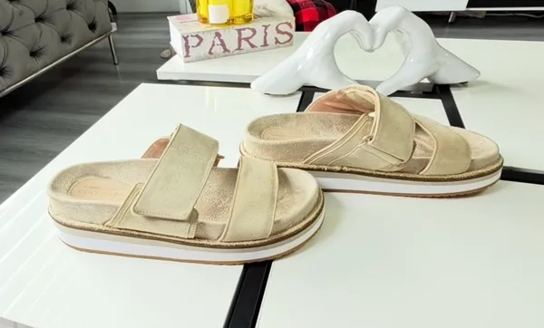 ✨ Title: Cole Haan Cloudfeel Suede Platform Slide Sandals (Size 7B) 👡 - Image 11
