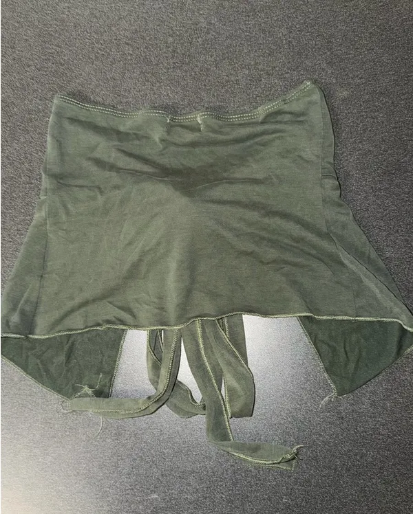 Edikted tube top tie green - Image 2