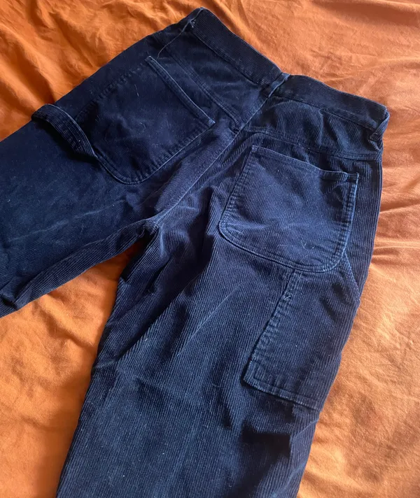 Brandy Melville Corduroy Cargo Pants - Image 4