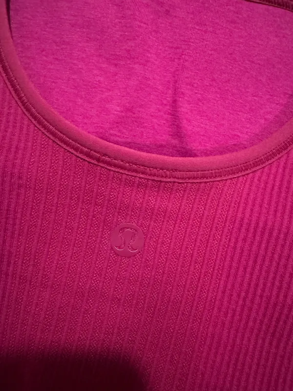Cropped Ebb To Street Lululemon Tank - Image 3