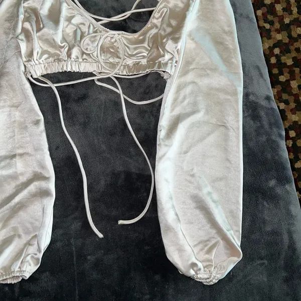 Princess Polly Dominica Top in Champagne Size 0 New with tag - Image 7