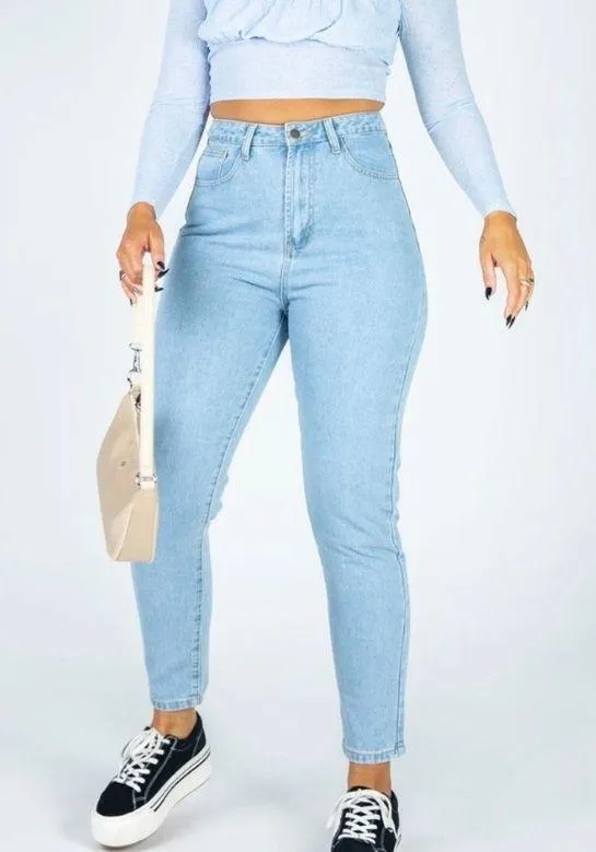 Princess Polly Mom Jeans - Image 2