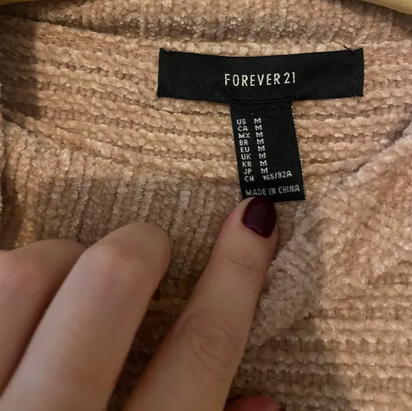 Forever 21 Mock Neck Sweater - Image 2