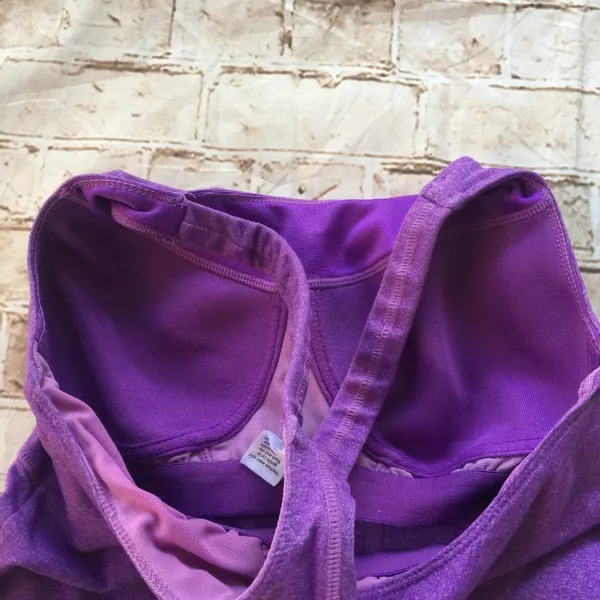Athleta Purple Heather Sodha Tank Top Yoga‎ Workout XXS - Image 5