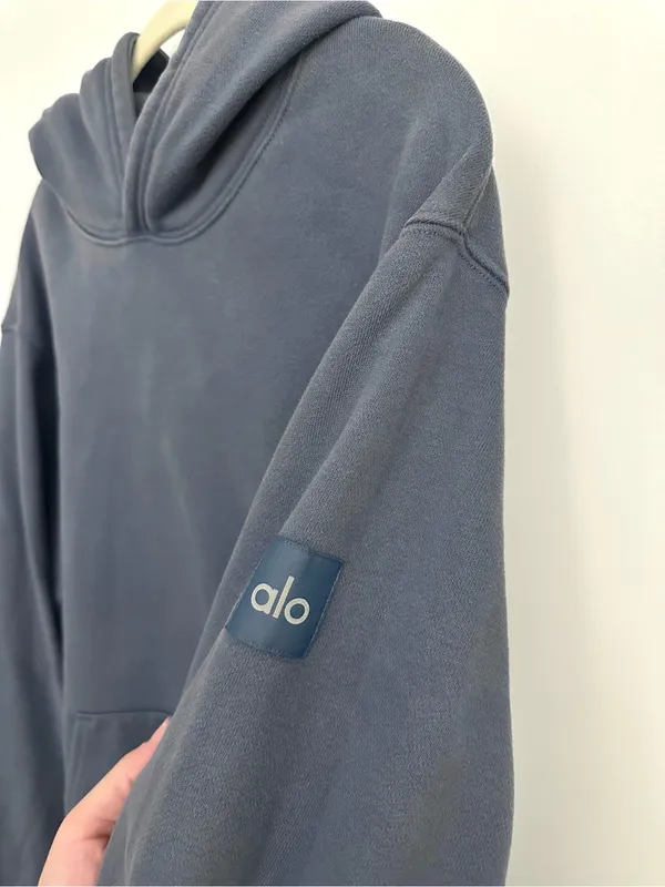 ALO Yoga Renown Heavy Weight Sweatshirt Small - Image 4