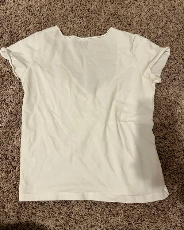 White Brandy Melville Top - Image 2