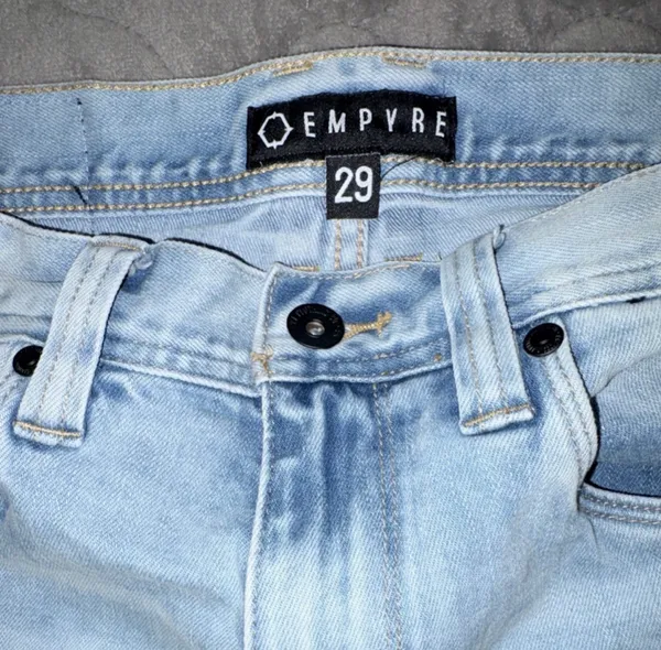 Men’s jeans Blue Size 29 - Image 3