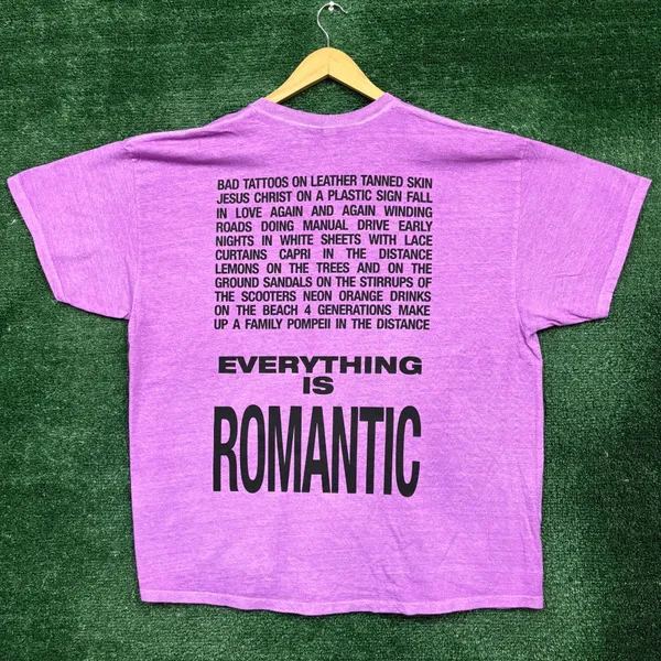 Charli XCX Everything is Romantic Brat Album T-Shirt Size Extra Large - Image 2