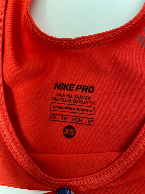 Nike Pro Tank - Image 2