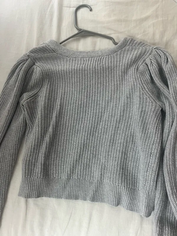 Gray Aerie Cardigan  - Image 3