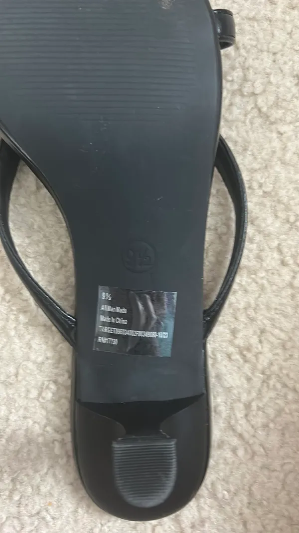 Target Heels Black - Image 2