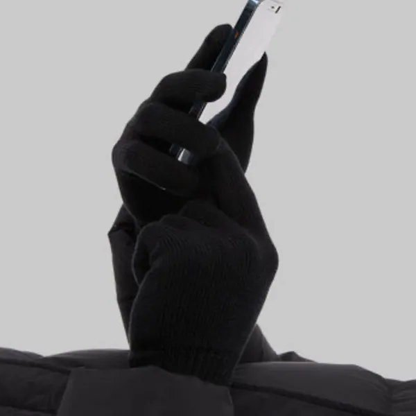 32 Degrees Basic Knit Unisex‎ Gloves - Image 3
