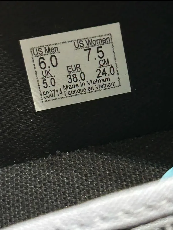 VANS off the wall Mary Jane black buckle shoes sneakers women’s 7.5 new - Image 3