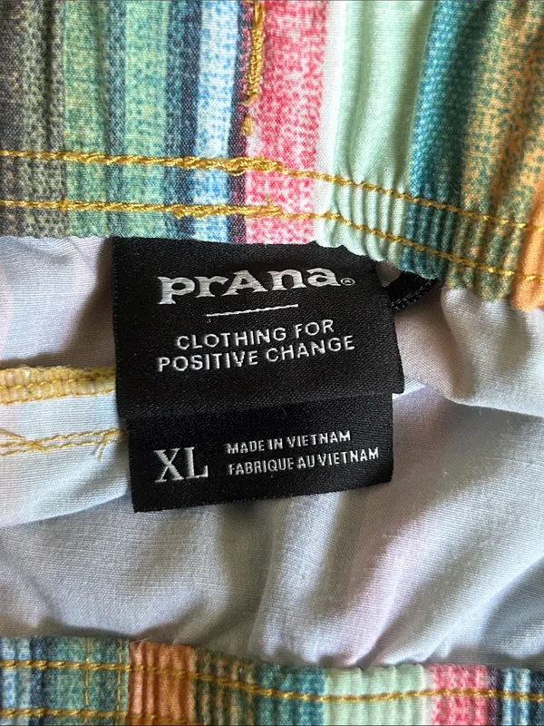 Prana Mariya drawstring shorts sz XL - Image 5