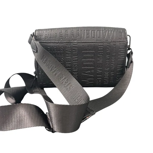 Steve Madden Crossbody‎ Bag Black 6"Hx8"Wx1"D - Image 4