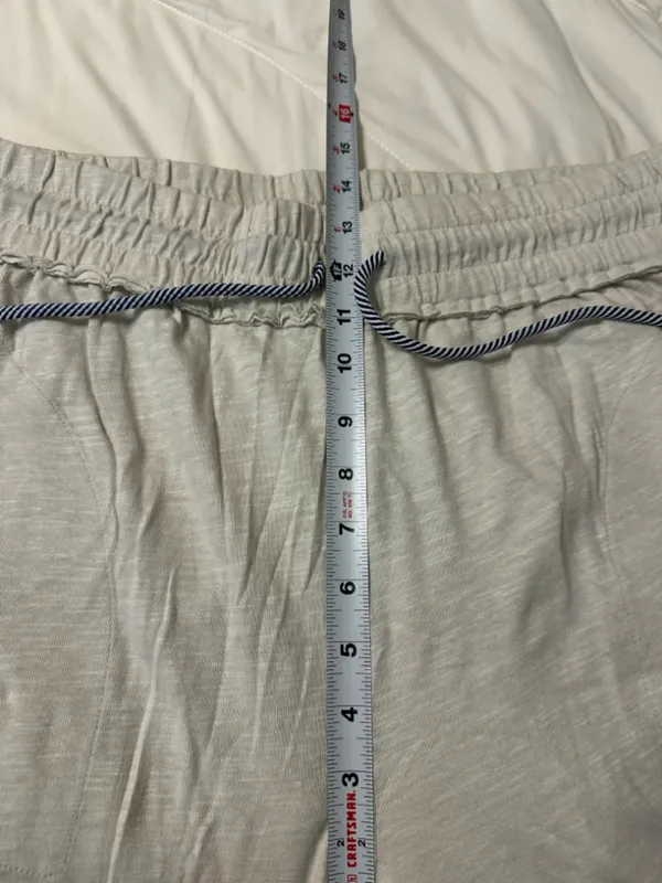 Grey State Cotton & Linen Graphic Print Crop Pants - NWT - Size 3 (US L) - Image 14