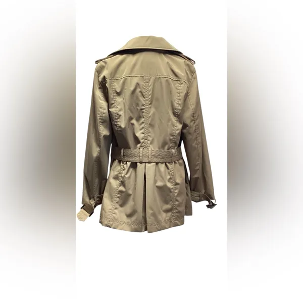 Worthington Vintage Classic camel tan pea coat. Size XL - Image 9