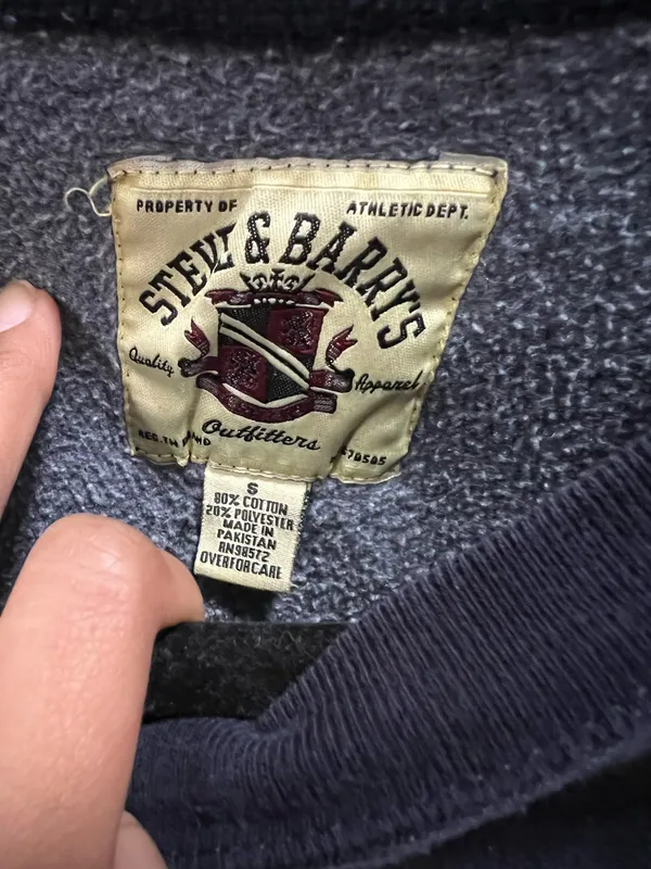 Steve & Barry's Michigan Crewneck Sweatshirt - Image 3