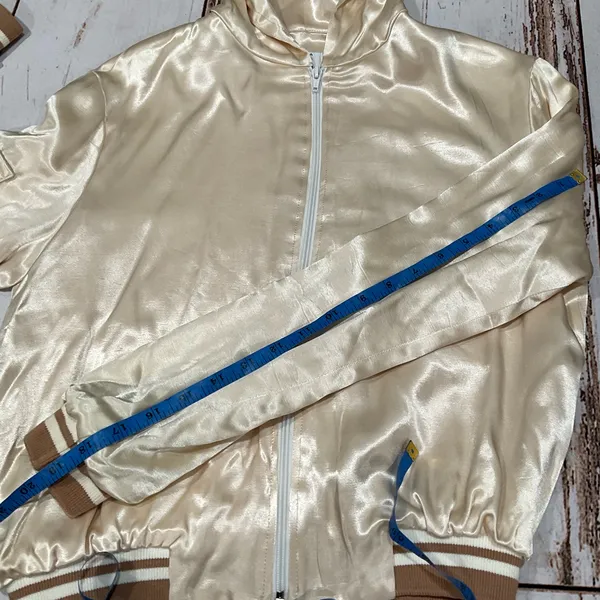 Jessie Usa Shiney Full Zip Hoodie‎ - Image 8
