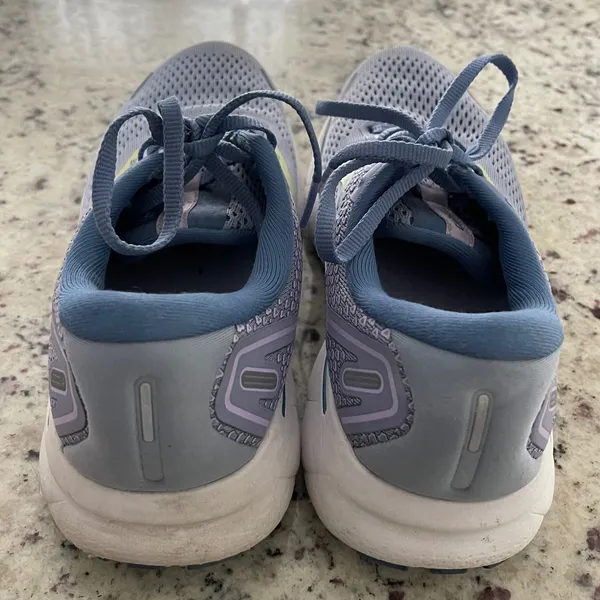 Brooks Ghost 14 Womens Running Shoes Blue Green 1203561B544‎ Size 9.5 Medium B - Image 4
