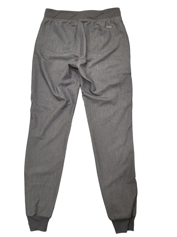 Figs Technical Collection Gray Jogger Scrub Pants S/T Small TALL - Image 7