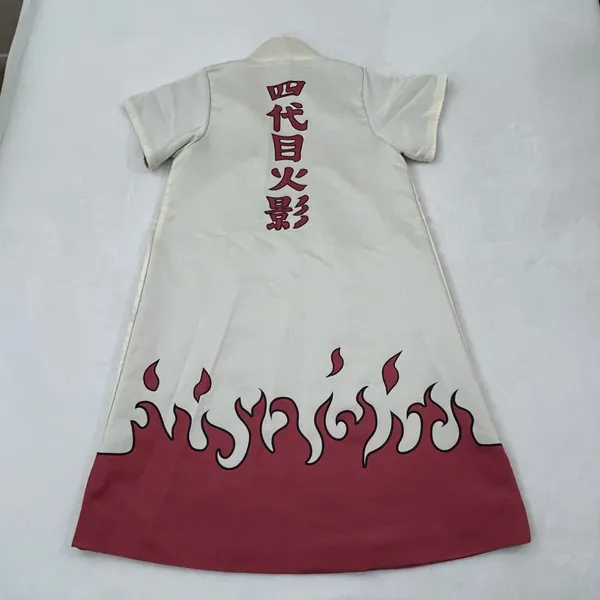 Naruto Shippuden 4th Hokage Robe Spirit Halloween Costume Cosplay Adult L/XL - Image 14
