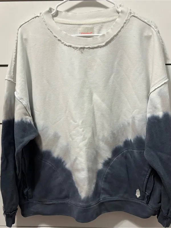 Free People Movement Oversized Ombre Sweatshirt - Image 2