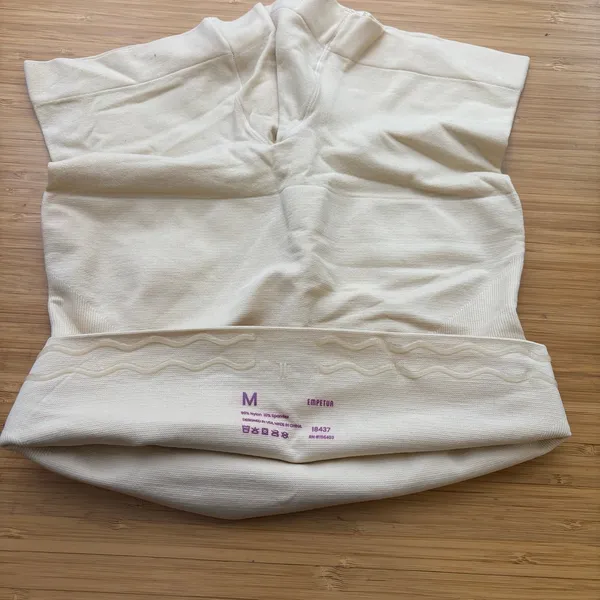 Shapermint Empetua Nude Chai Medium High Waisted Shaper Boyshort 18437 Shapewear - Image 4